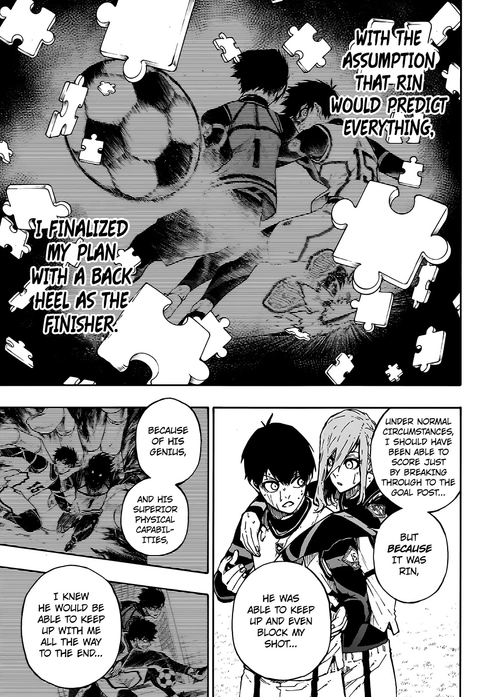 Blue Lock Chapter 82 - Page 3