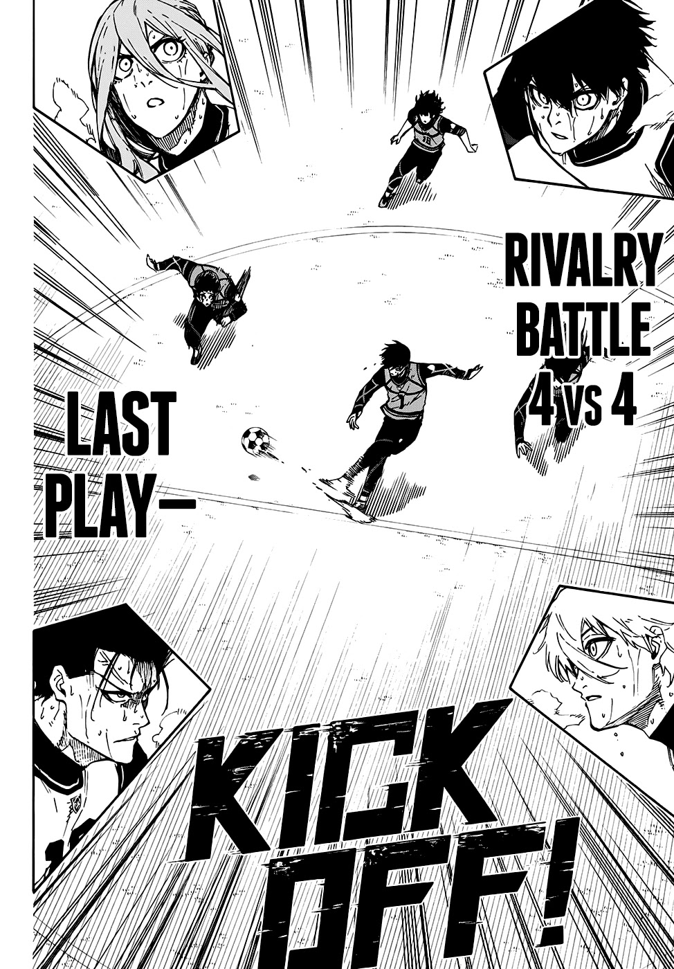 Blue Lock Chapter 82 - Page 8