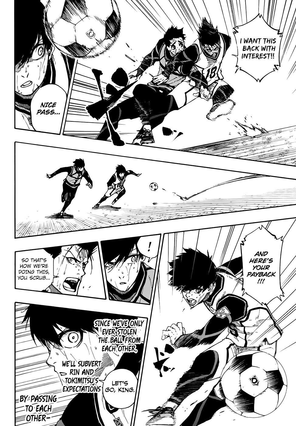 Blue Lock Chapter 83 - Page 2