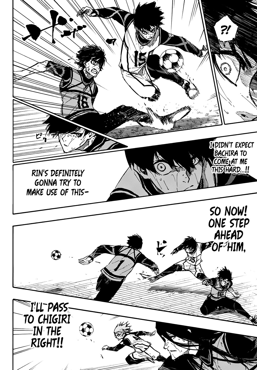 Blue Lock Chapter 83 - Page 9