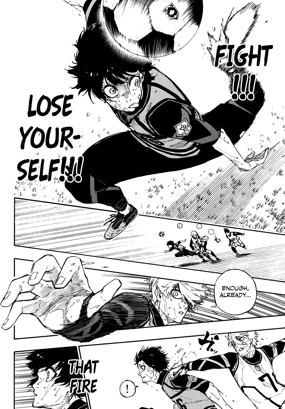 Blue Lock Chapter 84 - Page 18