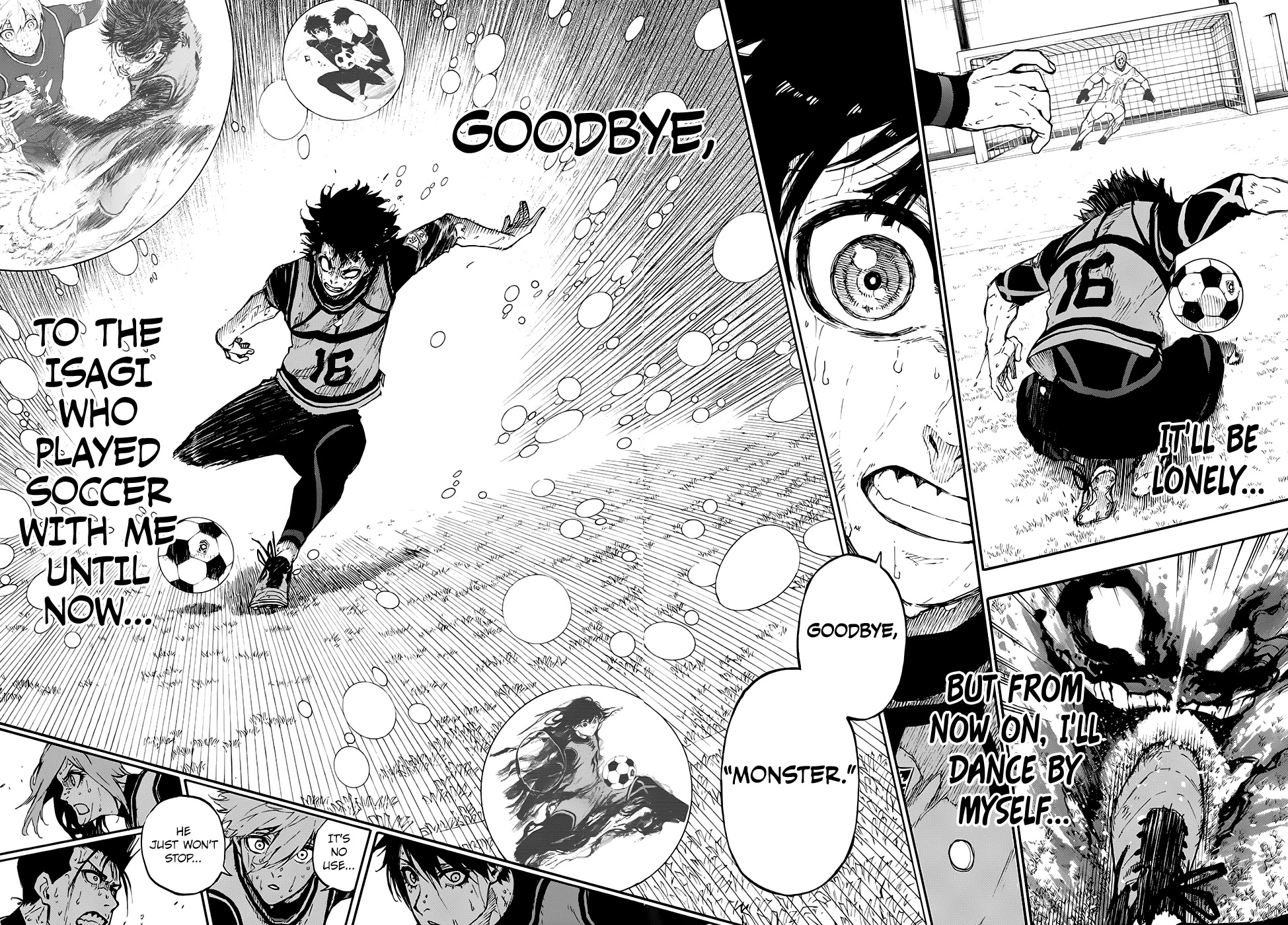 Blue Lock Chapter 84 - Page 20