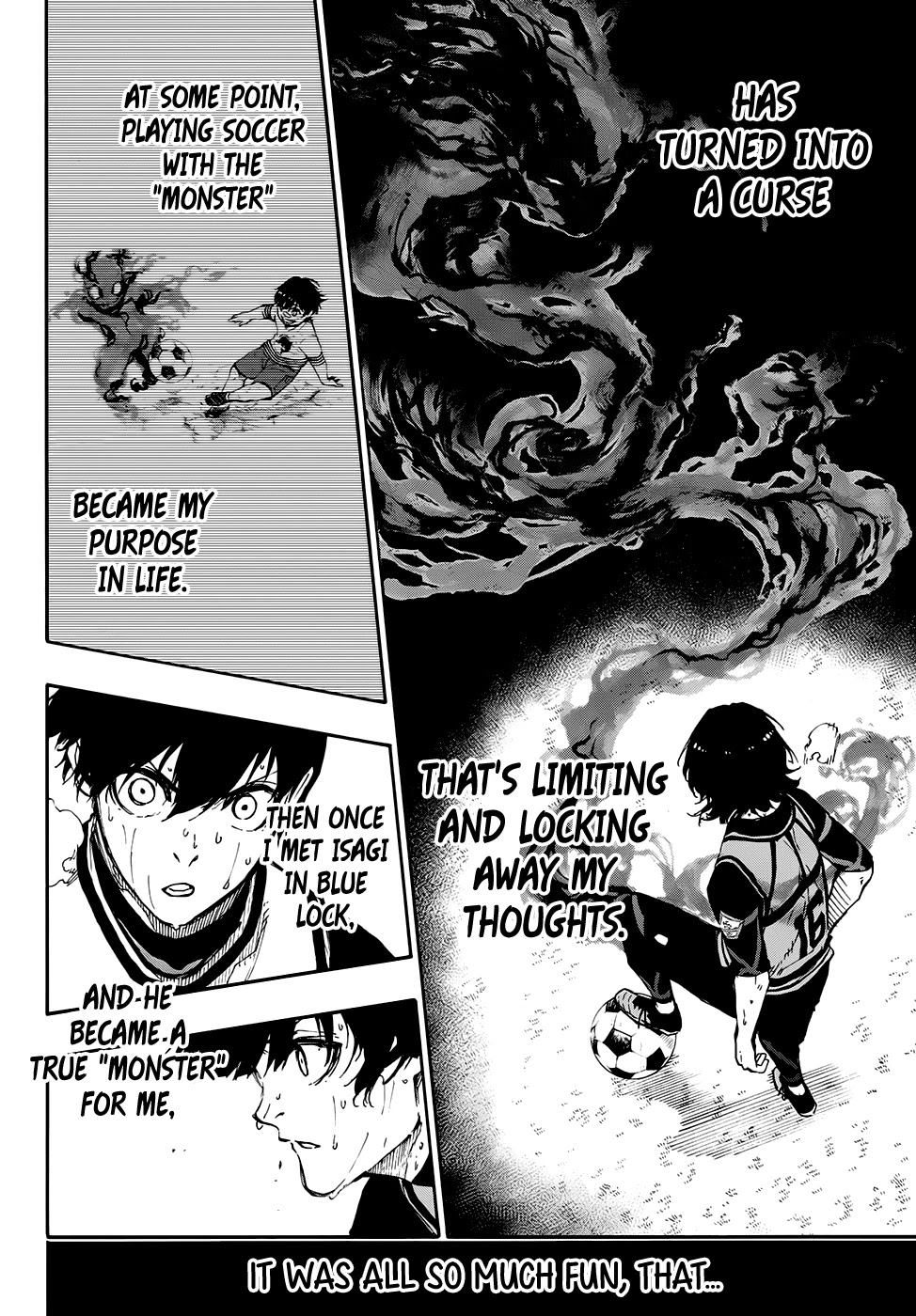 Blue Lock Chapter 84 - Page 4