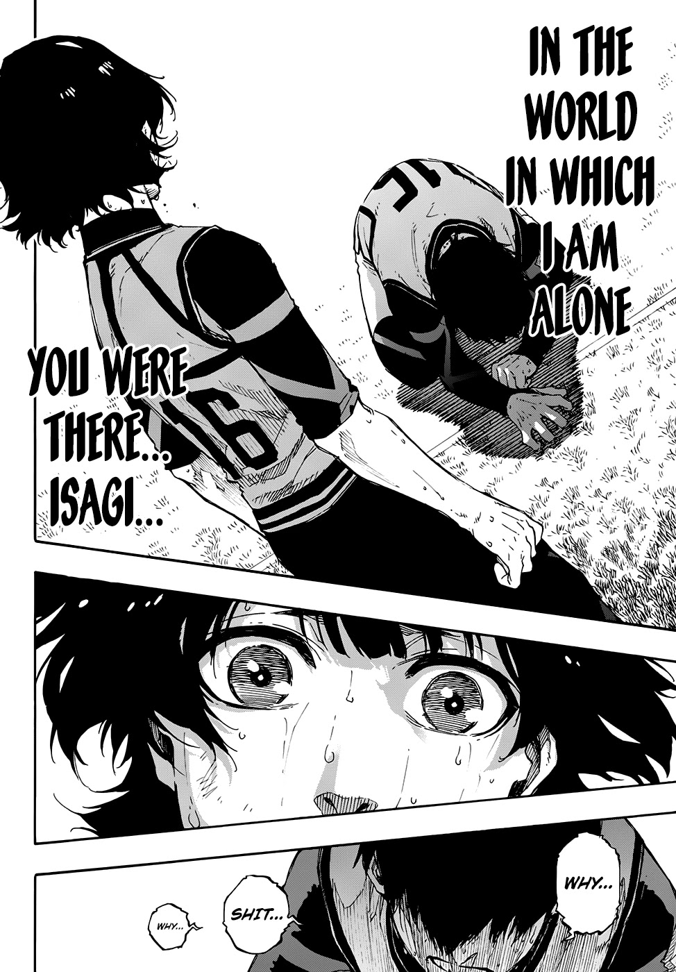 Blue Lock Chapter 85 - Page 12