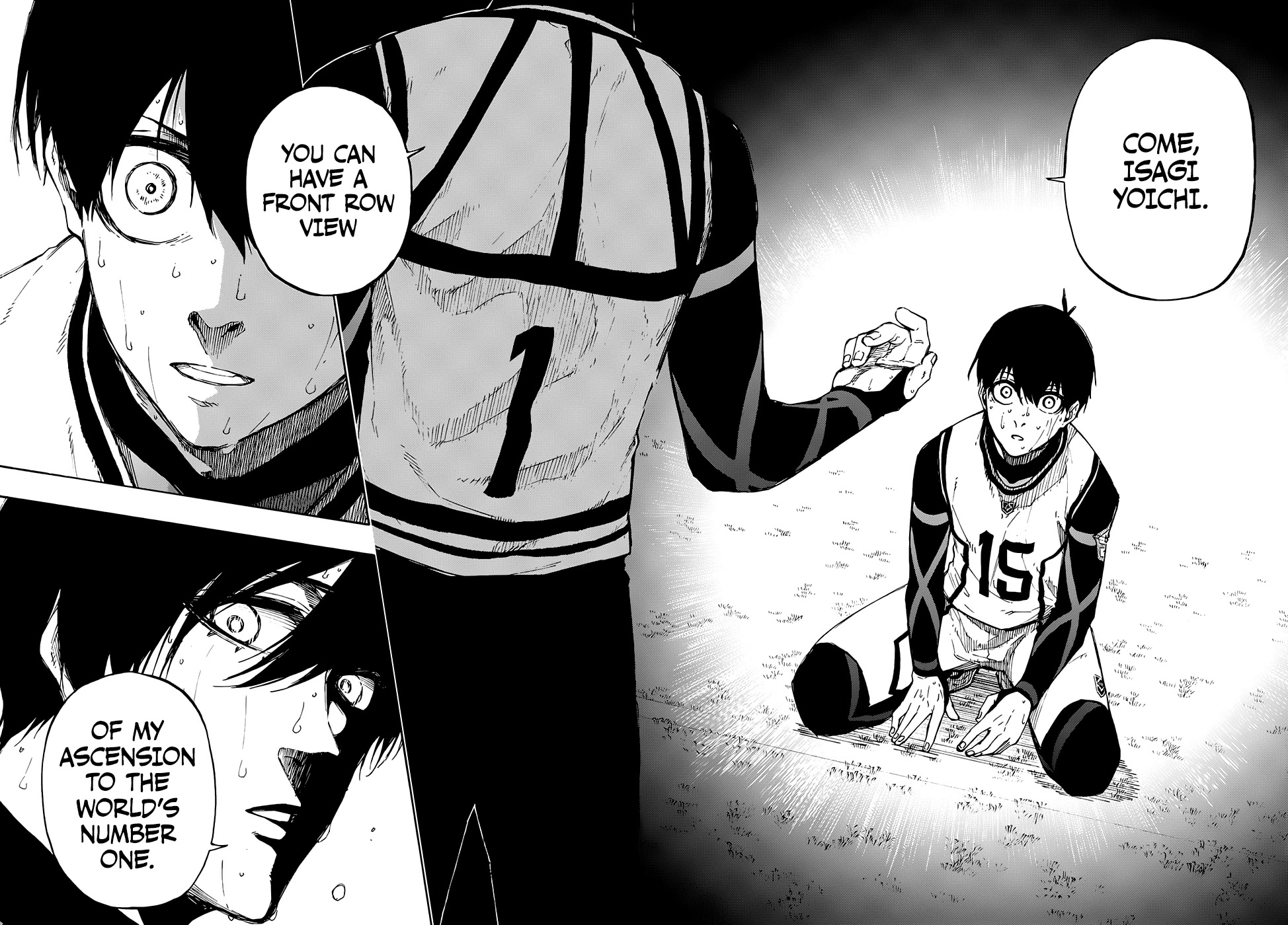 Blue Lock Chapter 85 - Page 16