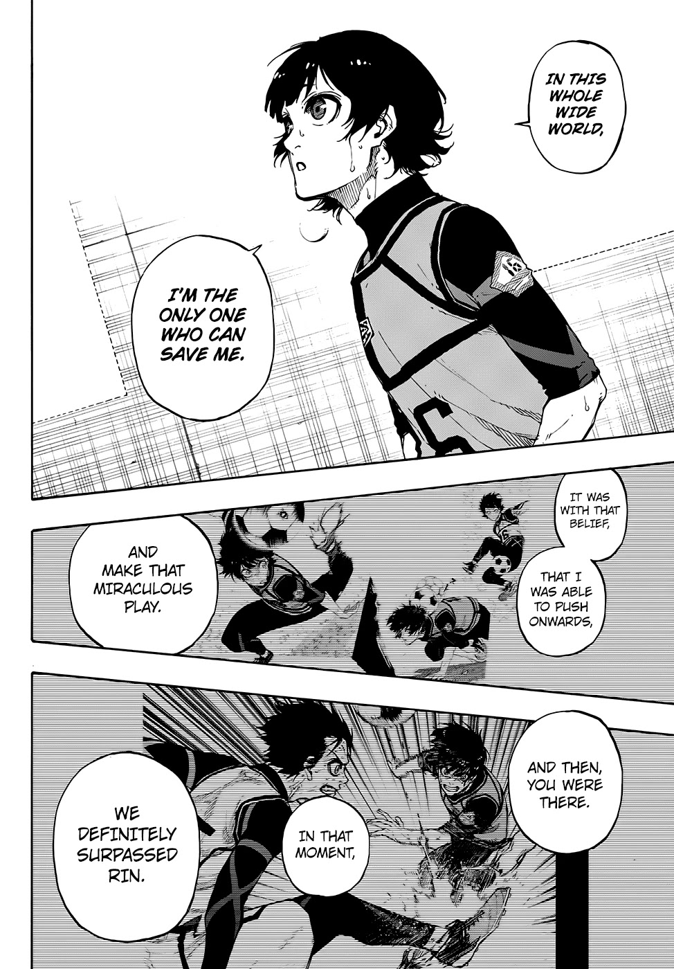 Blue Lock Chapter 86 - Page 14