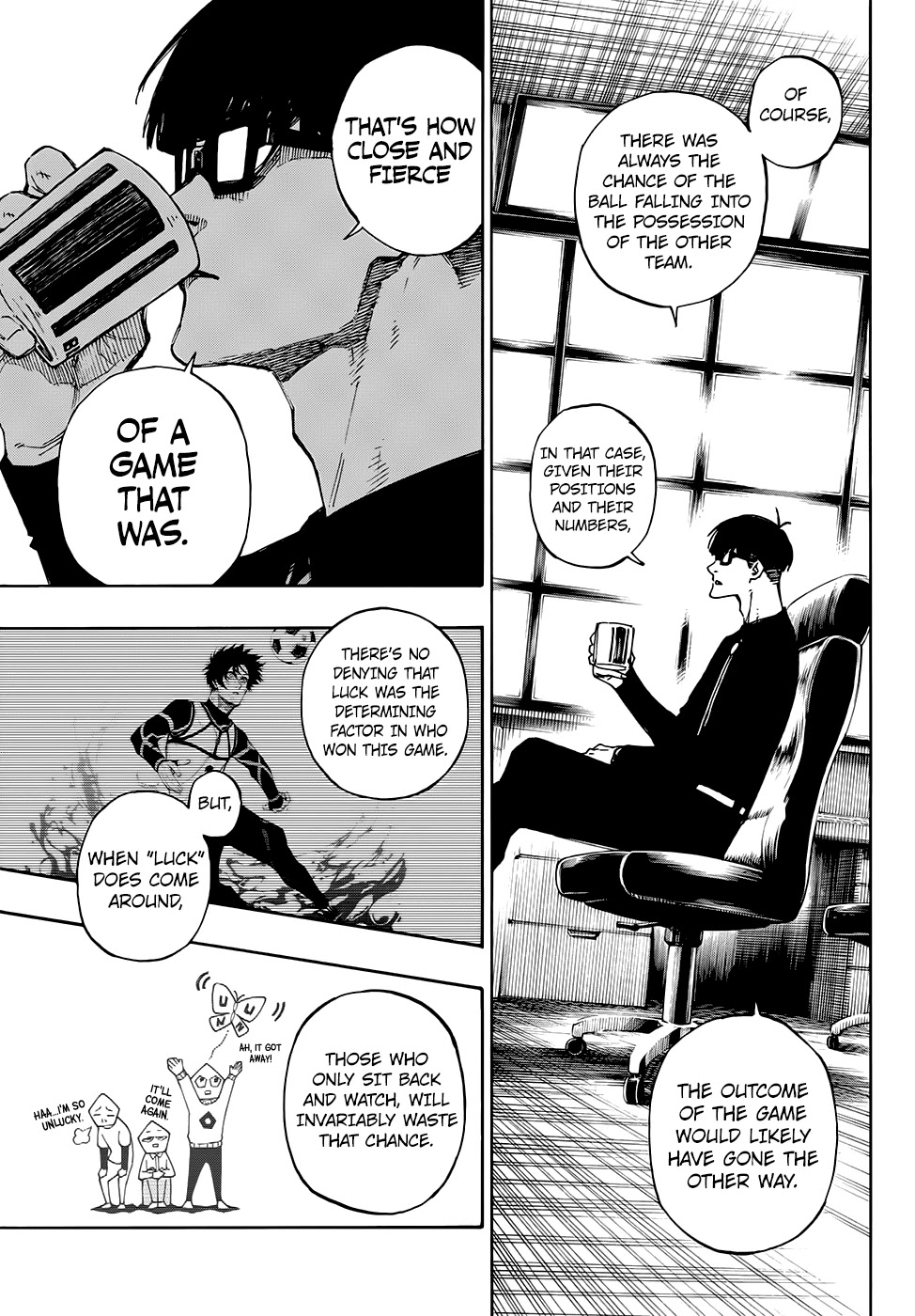 Blue Lock Chapter 87 - Page 11