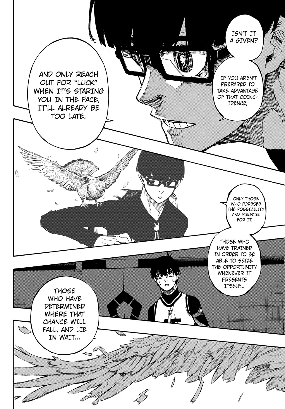 Blue Lock Chapter 87 - Page 12
