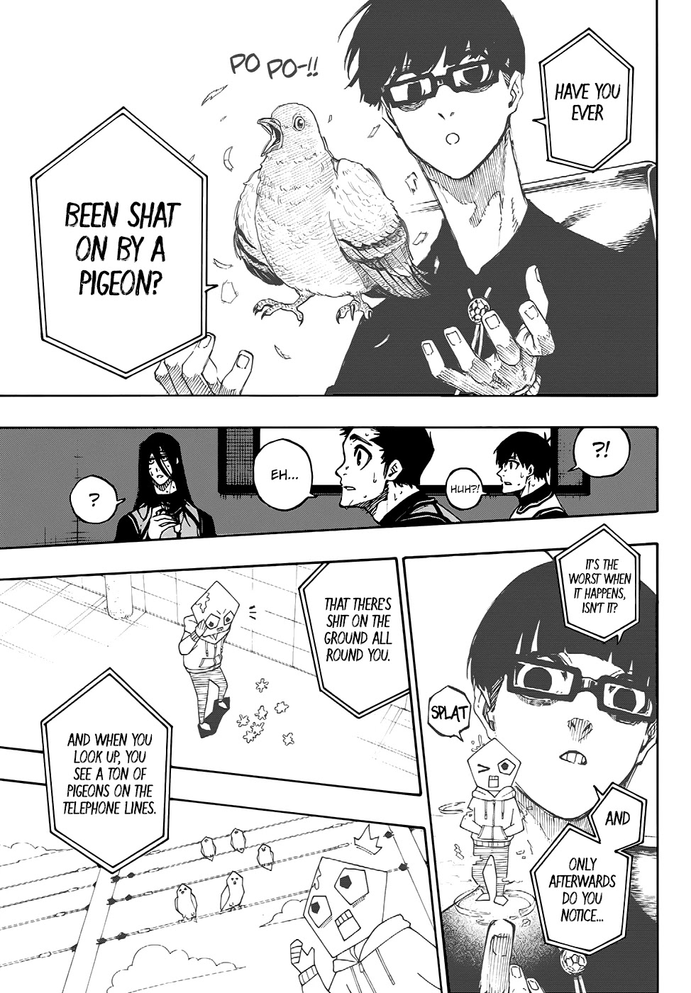 Blue Lock Chapter 87 - Page 3