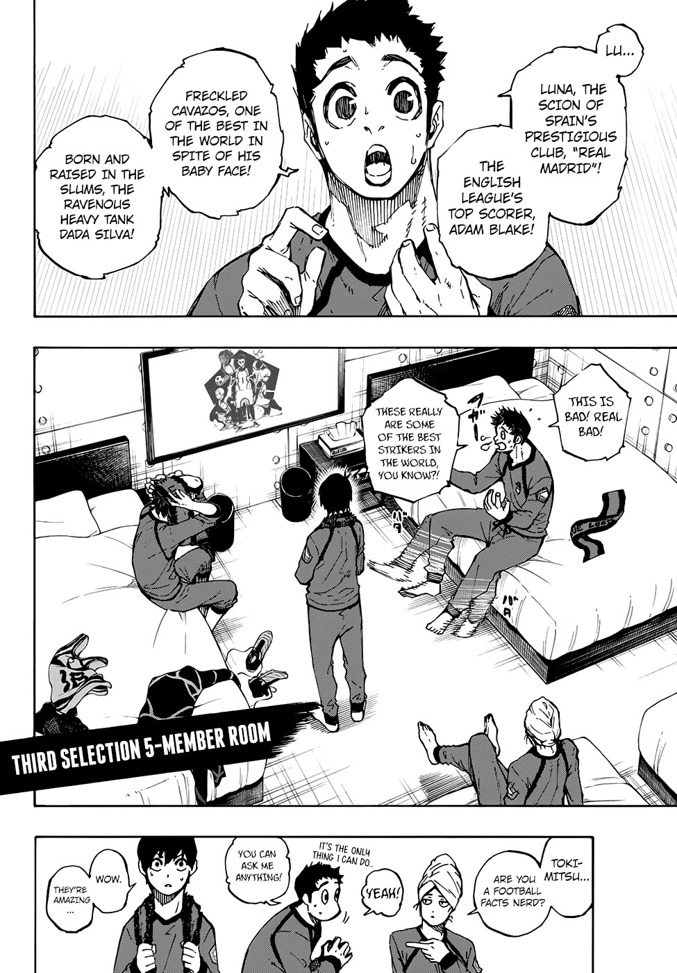 Blue Lock Chapter 88 - Page 2
