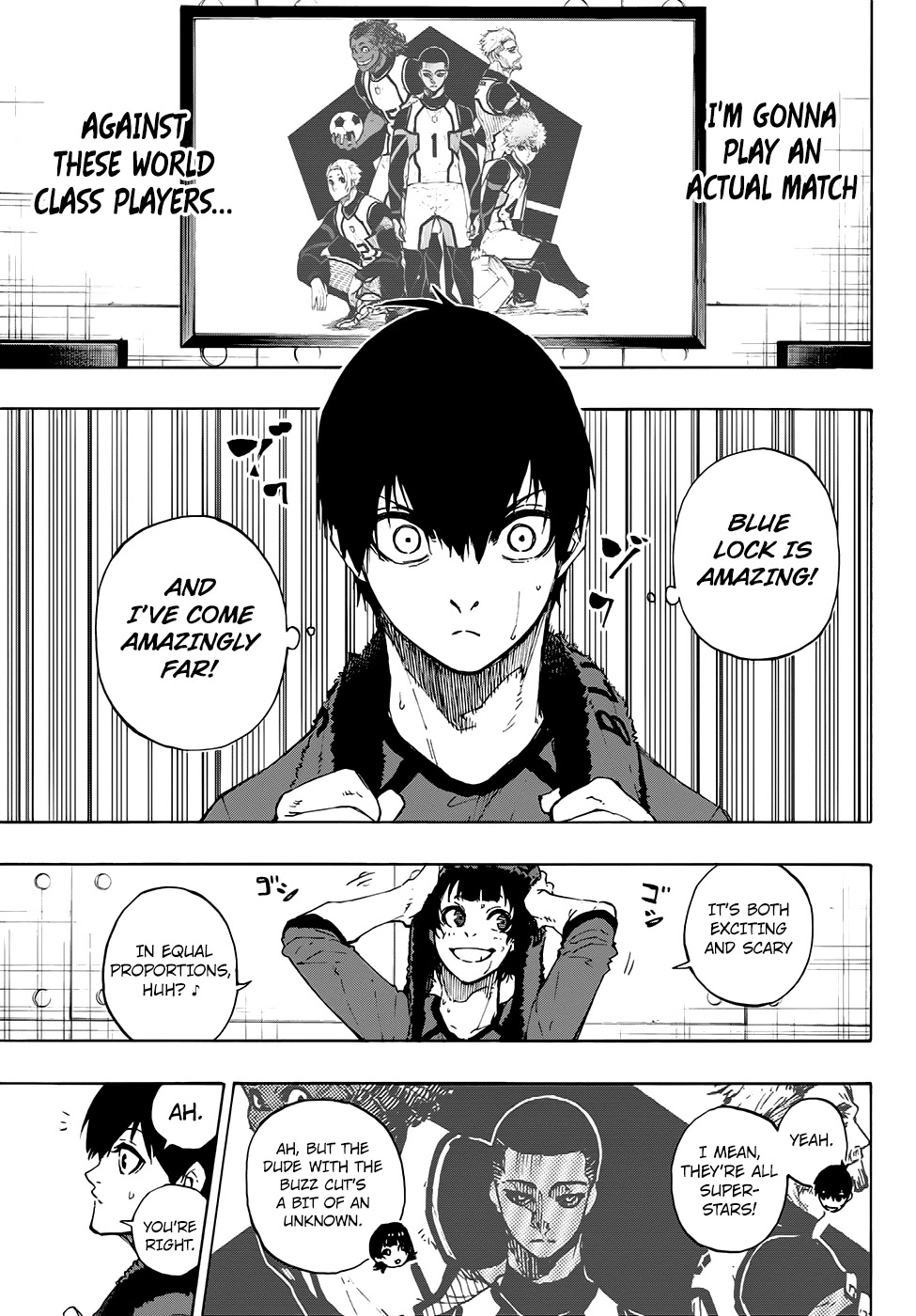 Blue Lock Chapter 88 - Page 3