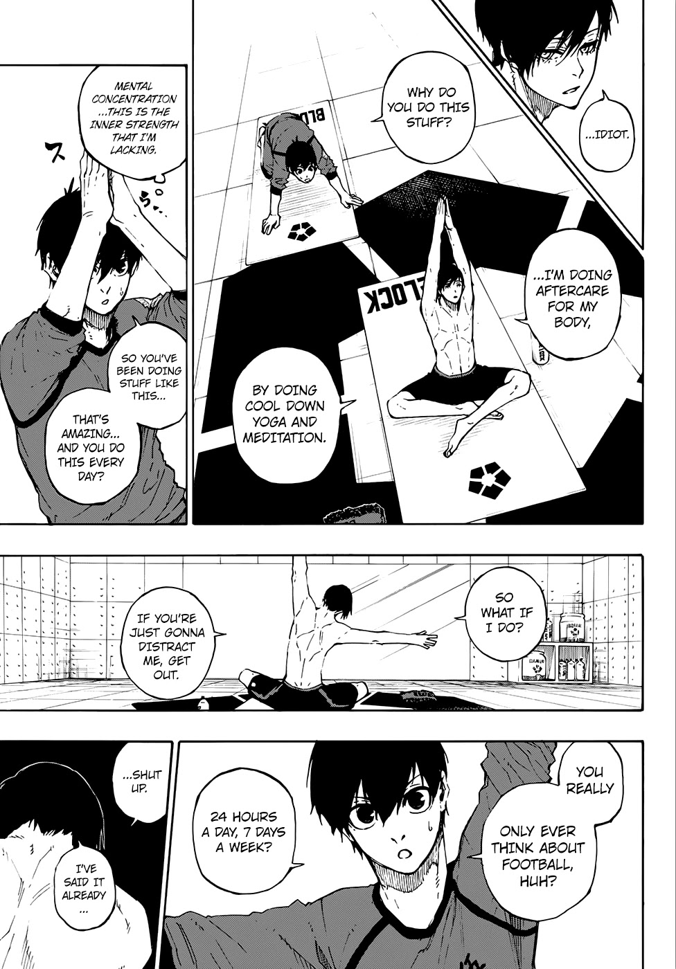 Blue Lock Chapter 88 - Page 7