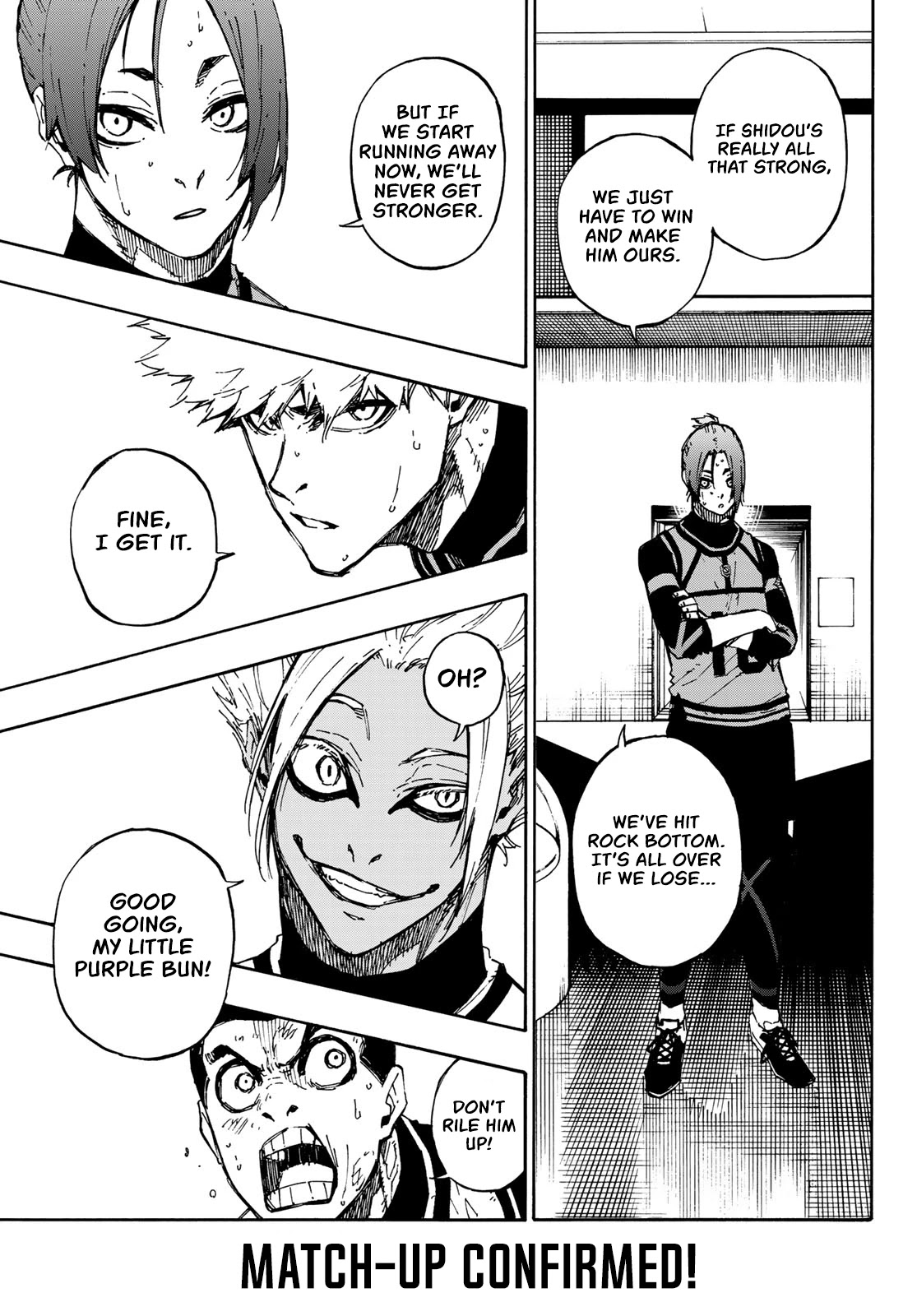 Blue Lock Chapter 89 - Page 6