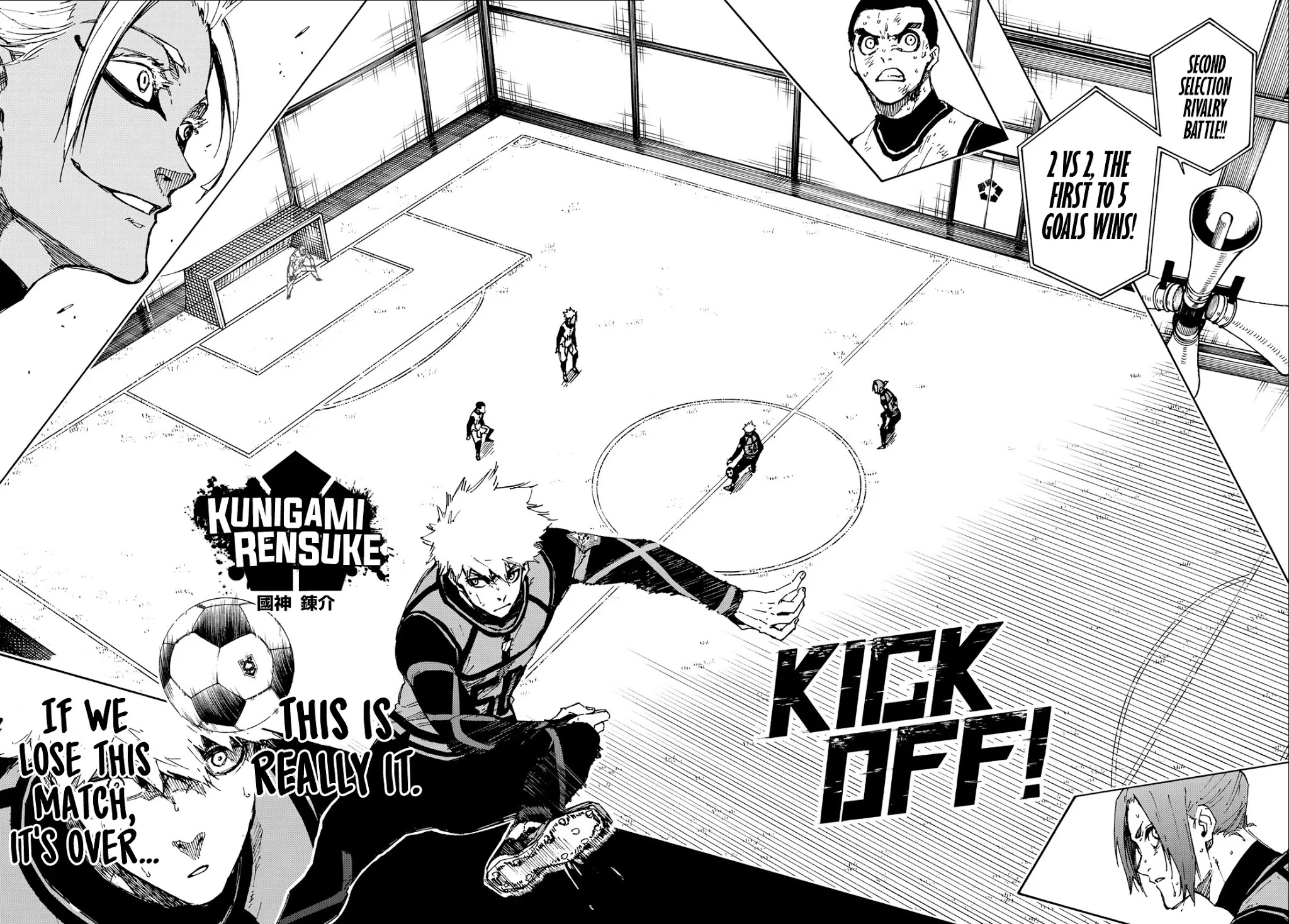 Blue Lock Chapter 89 - Page 7