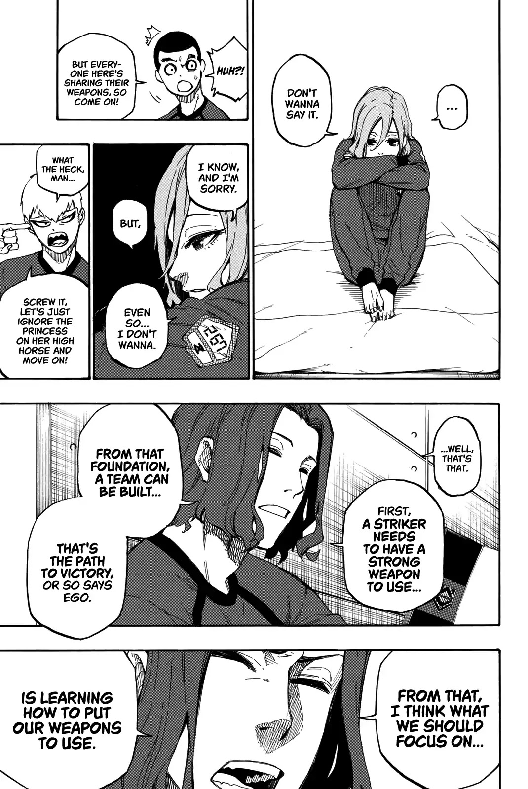 Blue Lock Chapter 9 - Page 4
