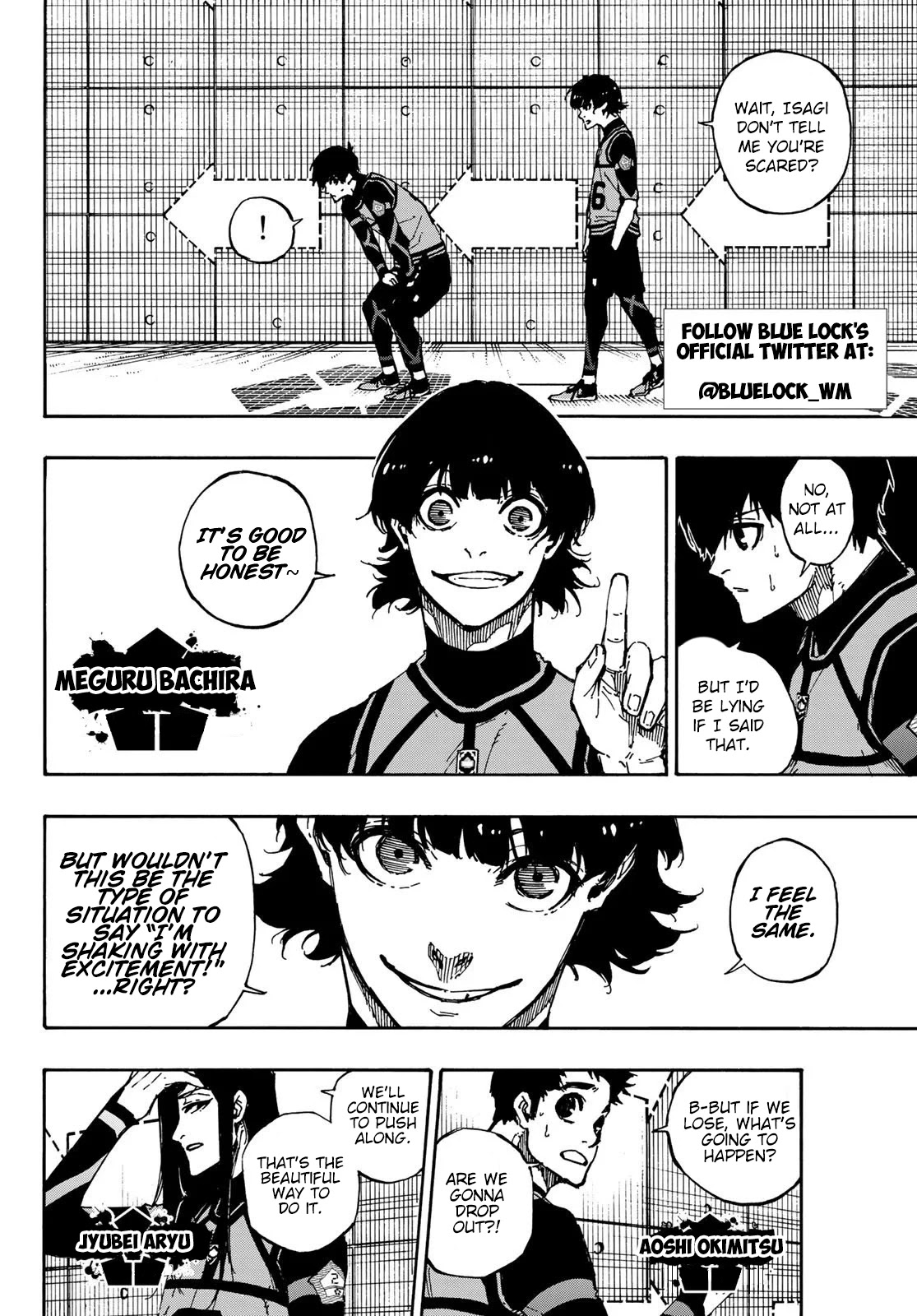 Blue Lock Chapter 90 - Page 3
