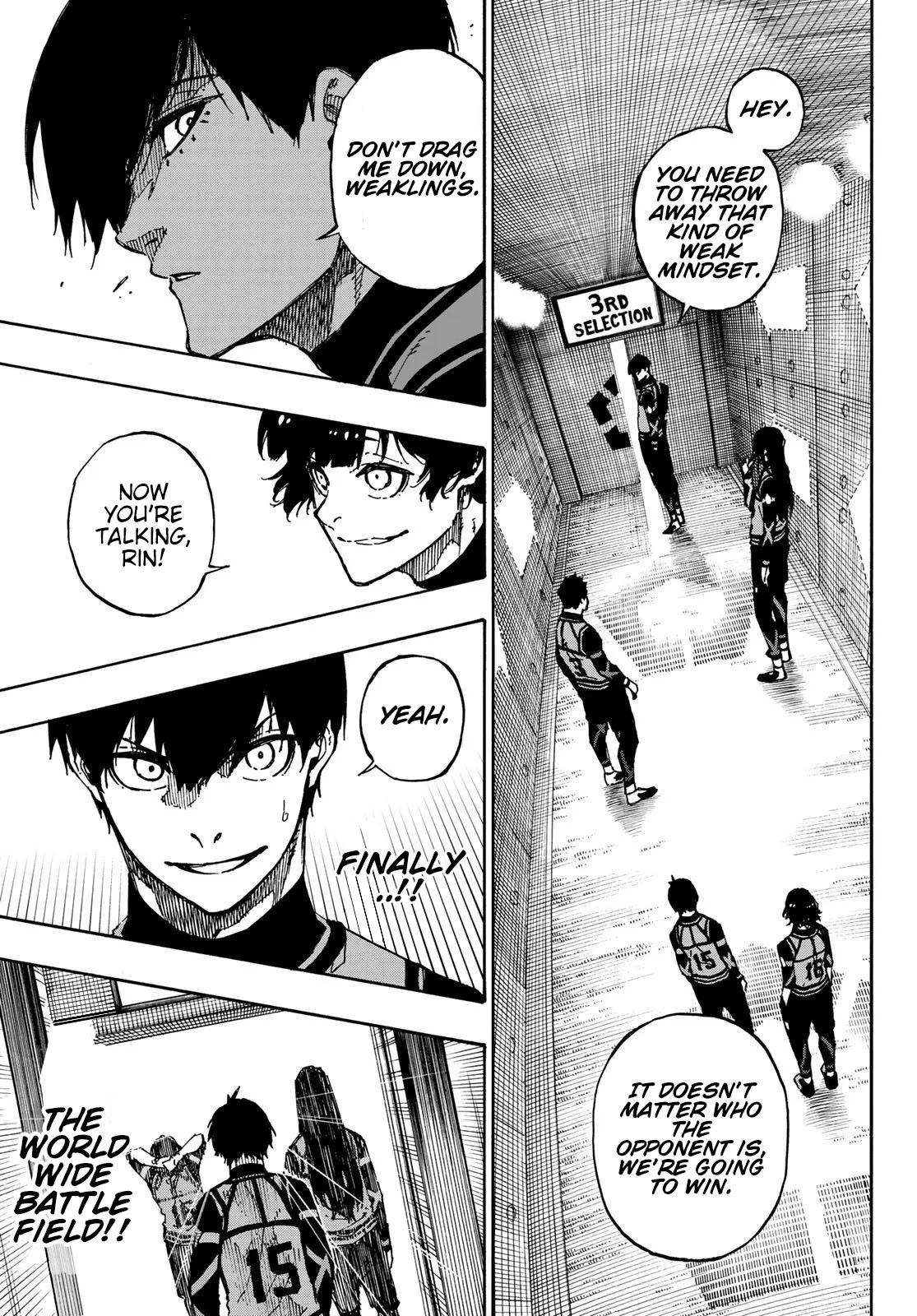 Blue Lock Chapter 90 - Page 4