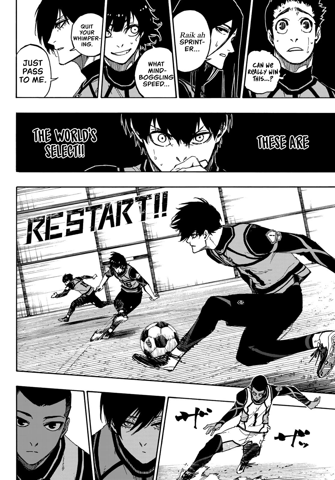 Blue Lock Chapter 91 - Page 13