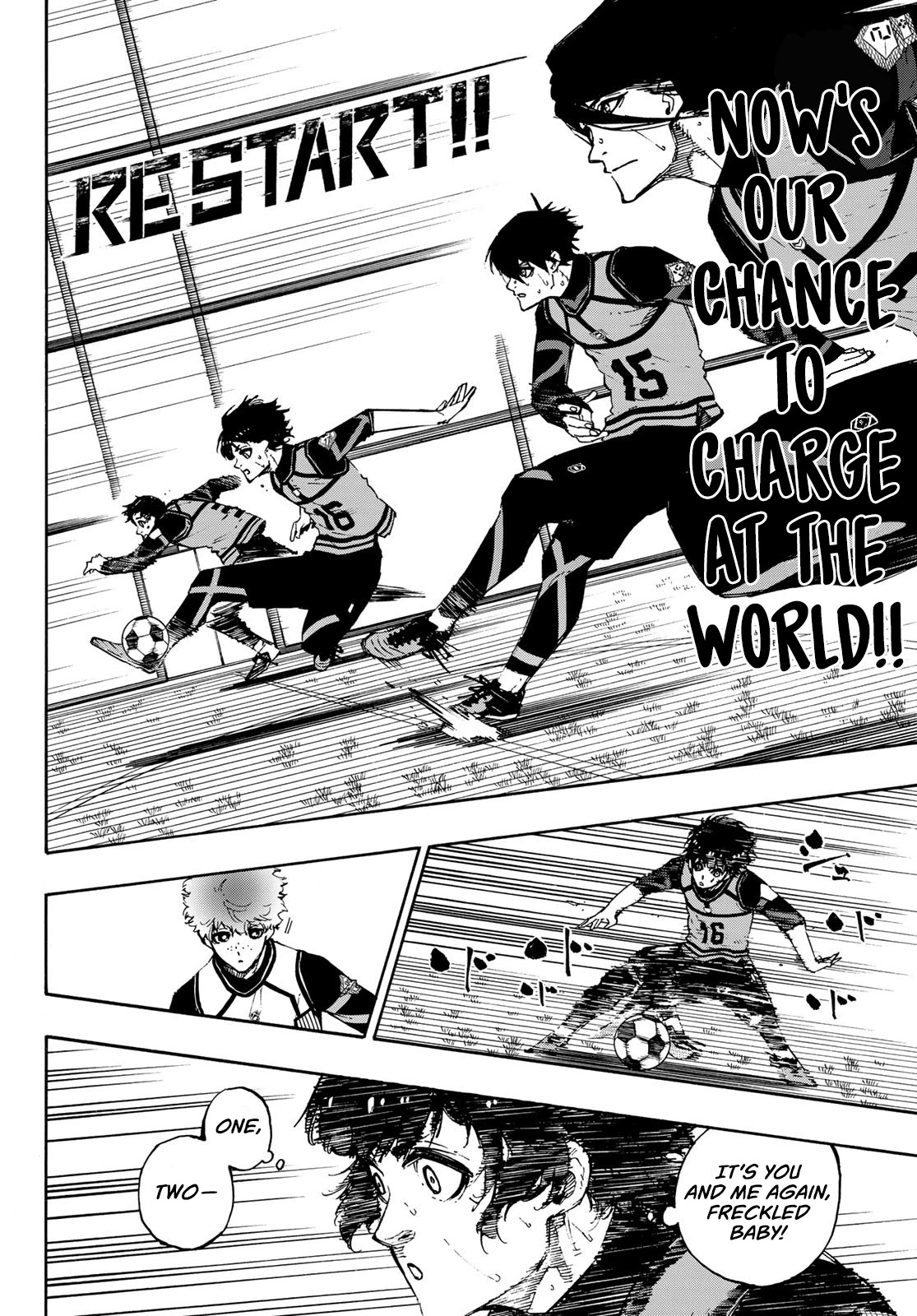 Blue Lock Chapter 92 - Page 2