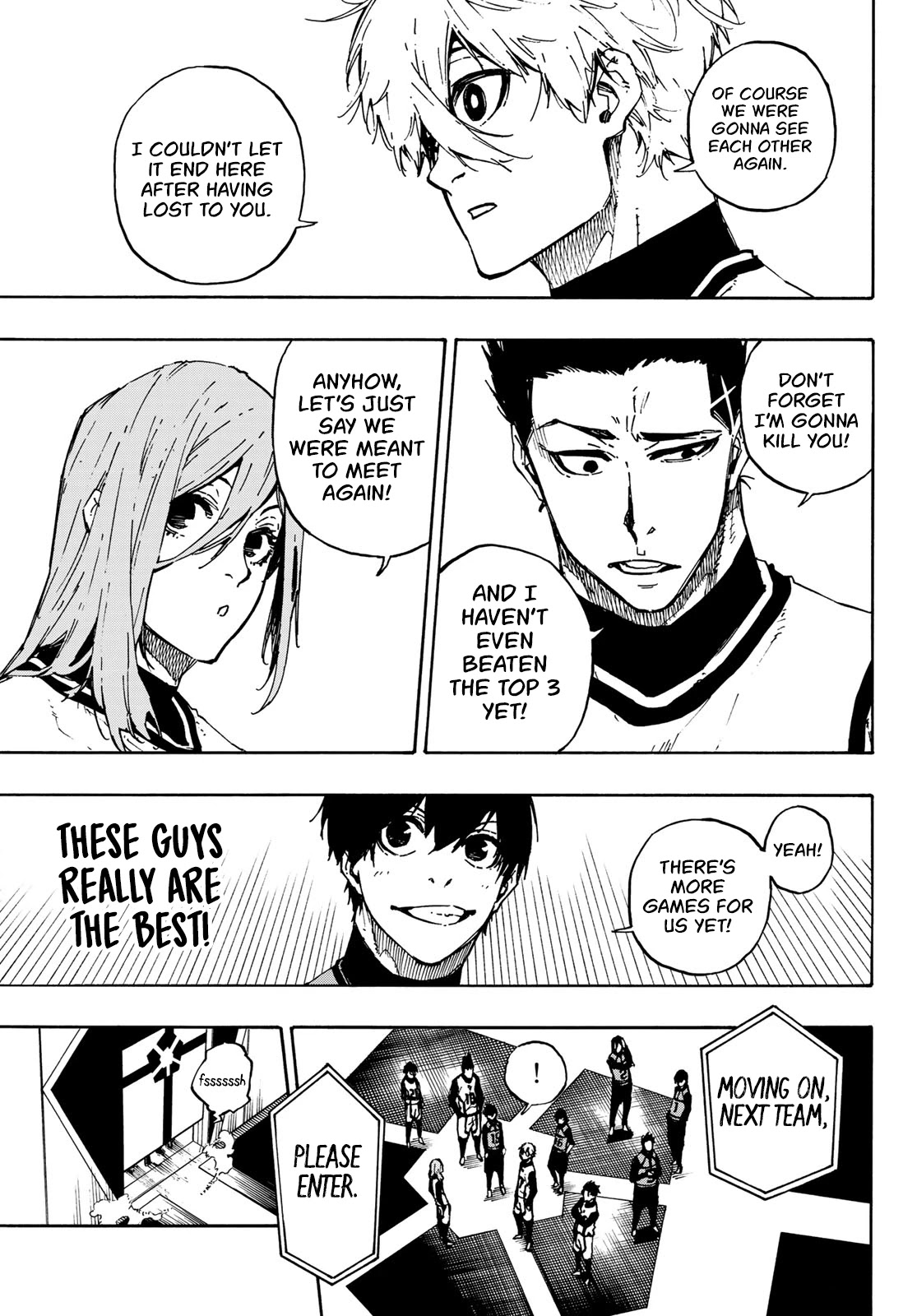 Blue Lock Chapter 93 - Page 10