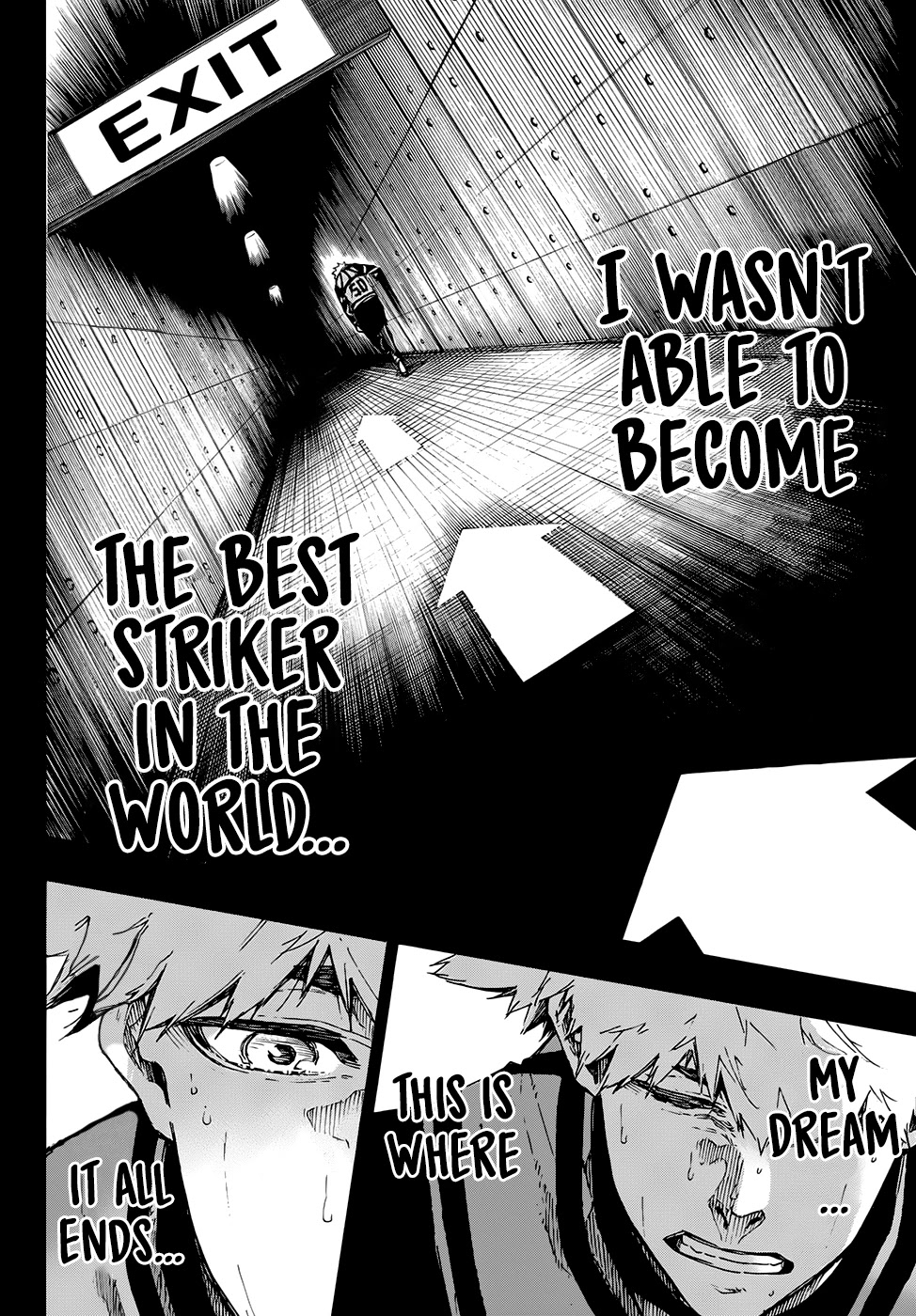 Blue Lock Chapter 94 - Page 14