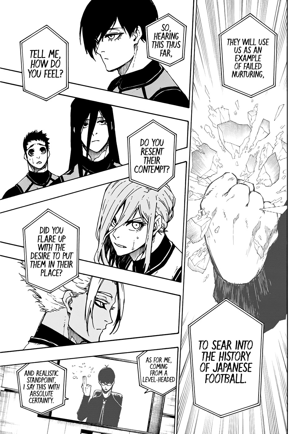 Blue Lock Chapter 94 - Page 17