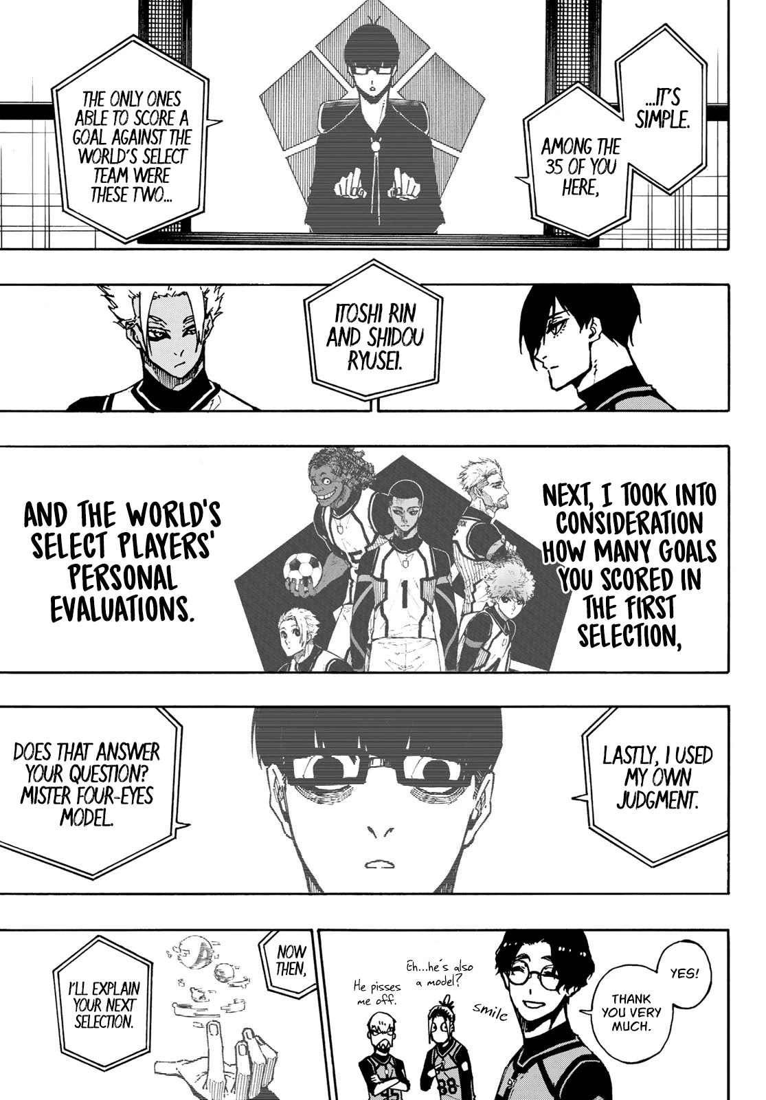 Blue Lock Chapter 95 - Page 11
