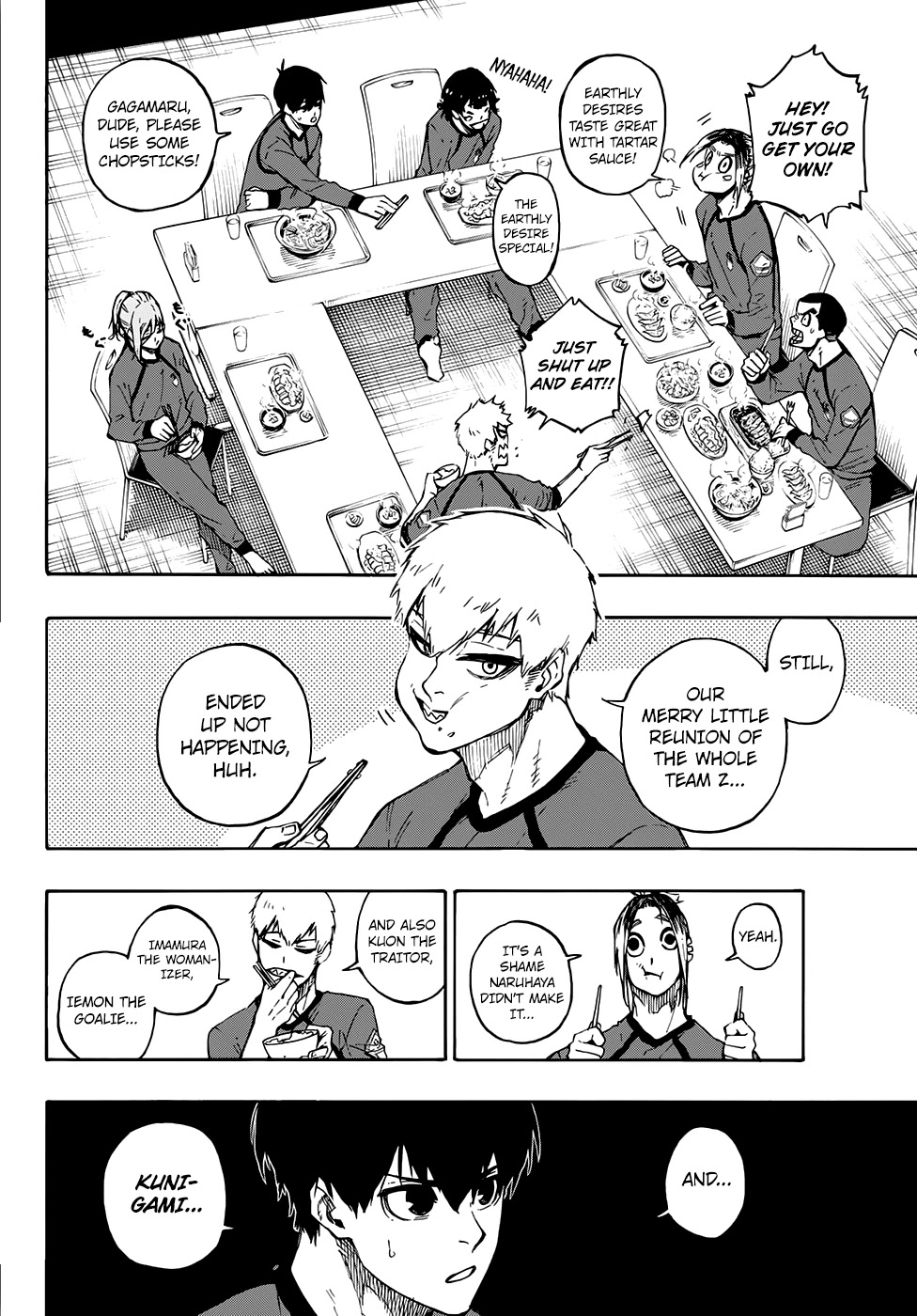 Blue Lock Chapter 96 - Page 2