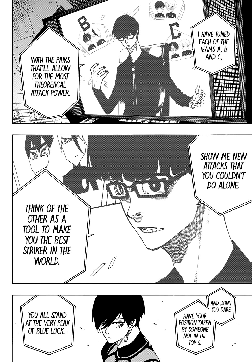 Blue Lock Chapter 96 - Page 12