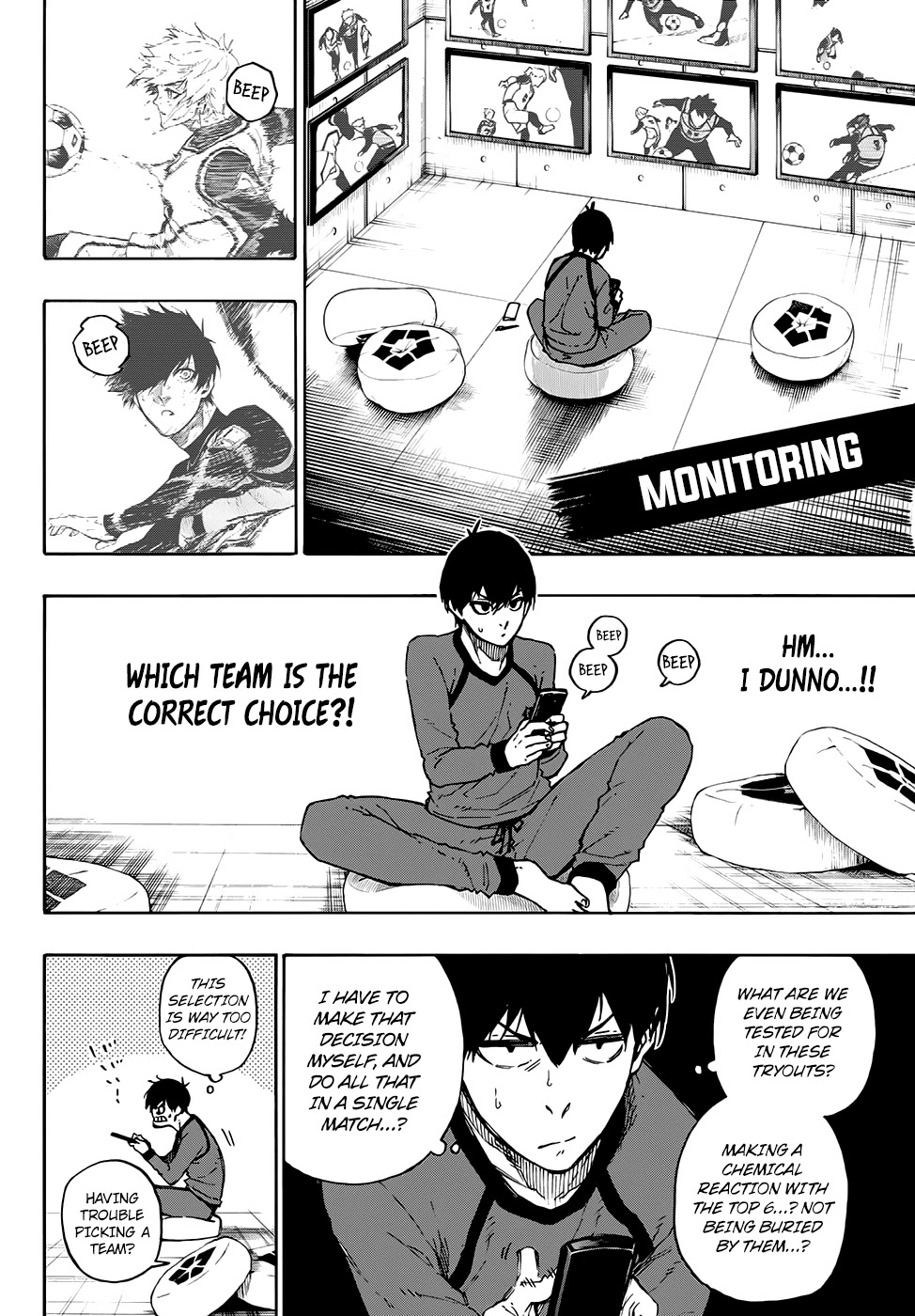 Blue Lock Chapter 96 - Page 14