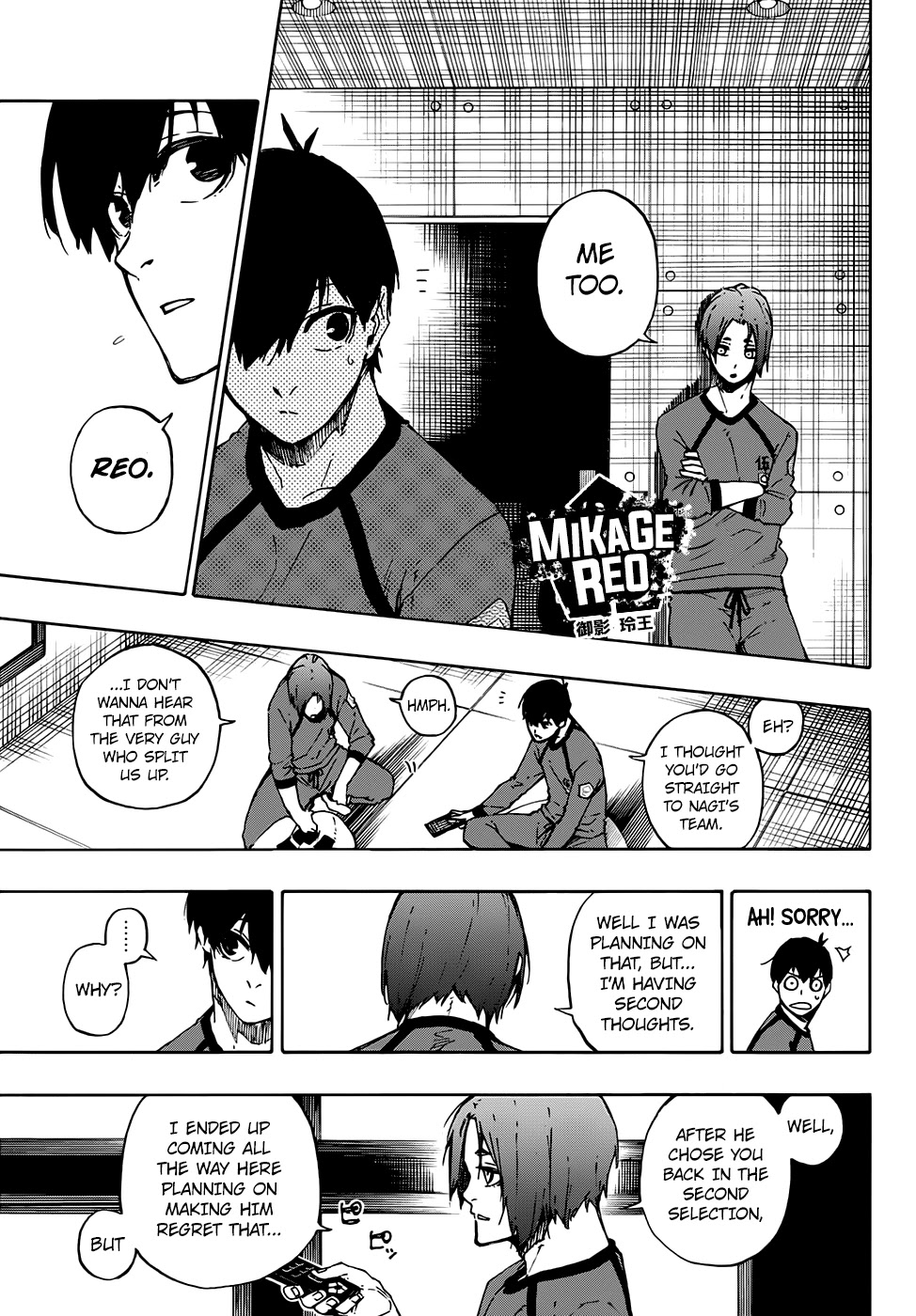 Blue Lock Chapter 96 - Page 15