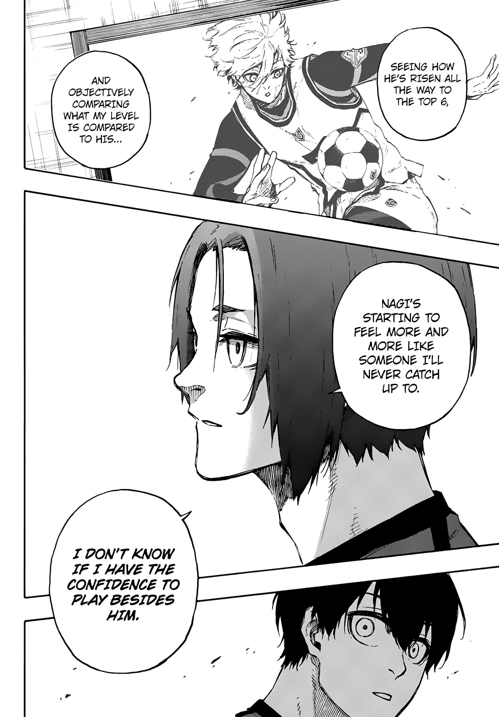Blue Lock Chapter 96 - Page 16