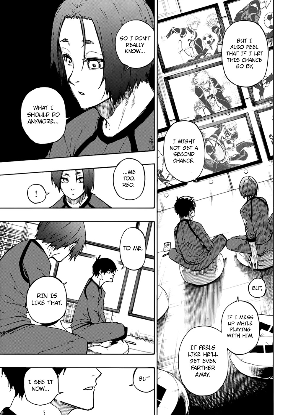 Blue Lock Chapter 96 - Page 17