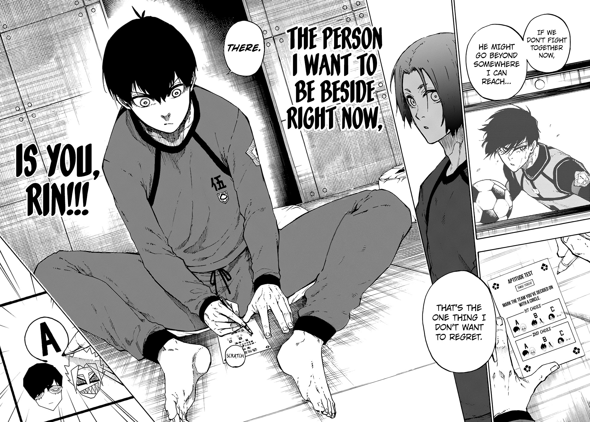 Blue Lock Chapter 96 - Page 18