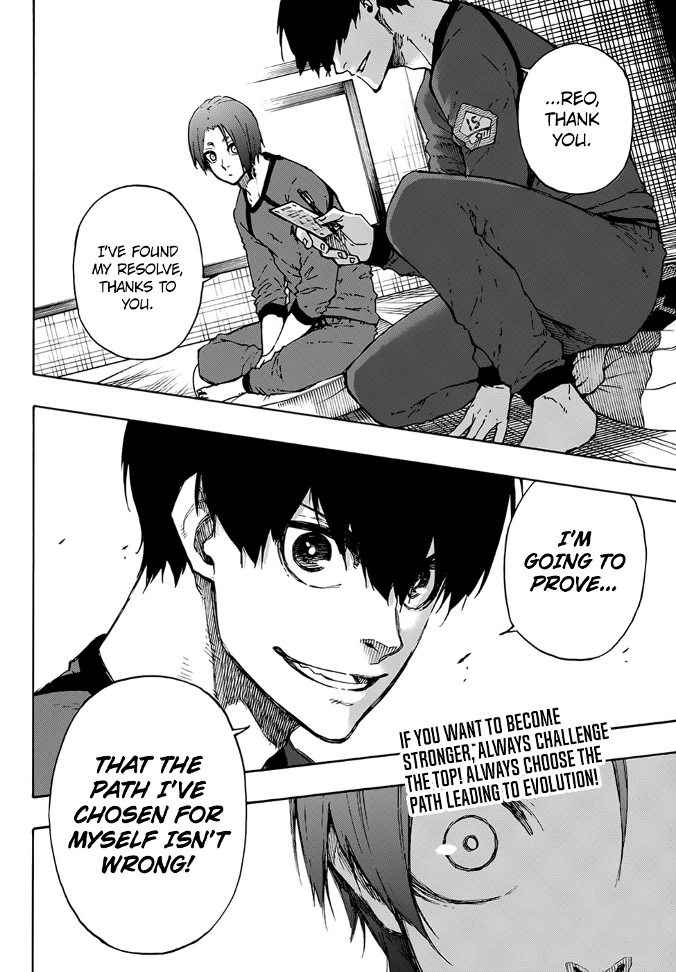Blue Lock Chapter 96 - Page 19