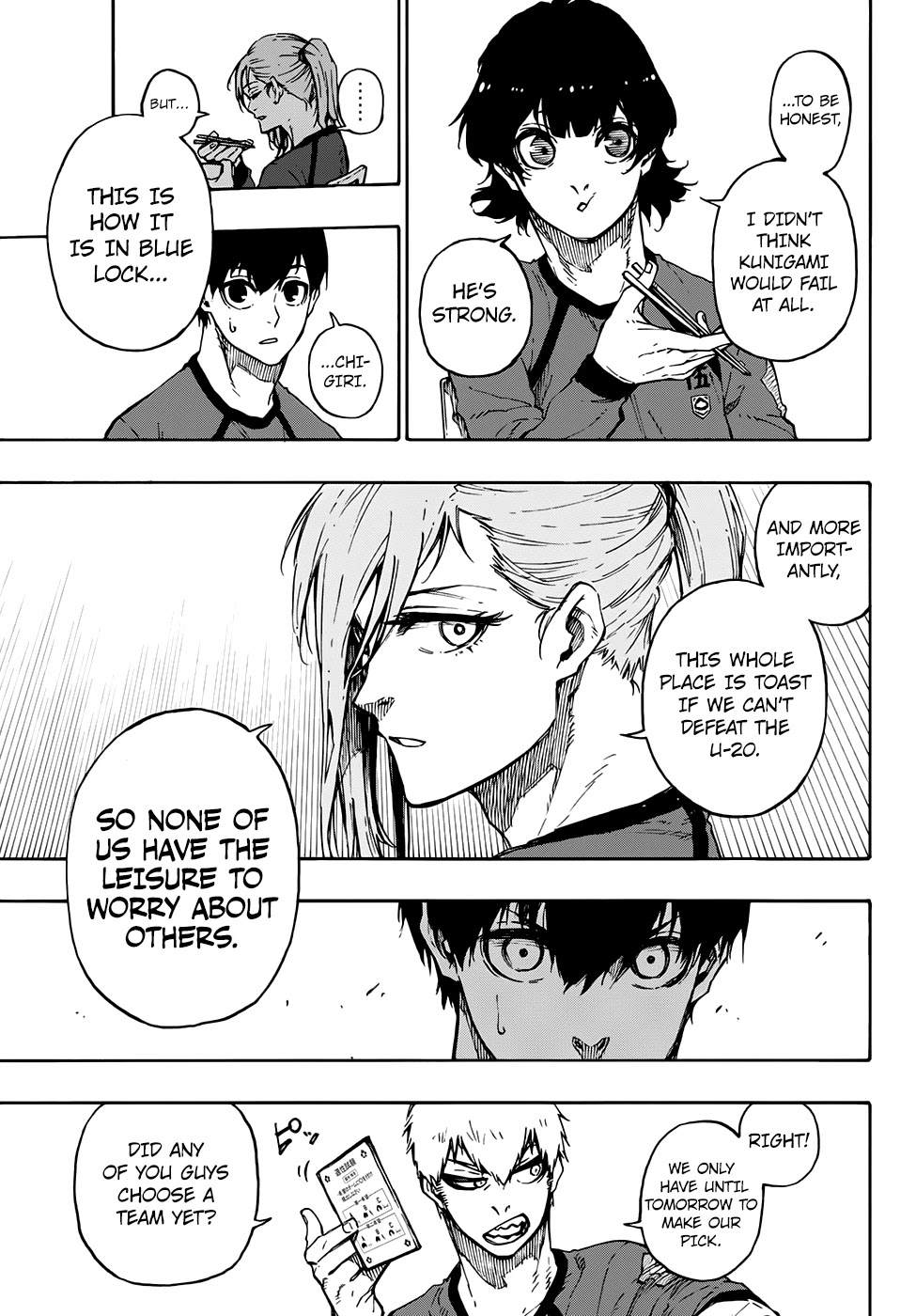 Blue Lock Chapter 96 - Page 3