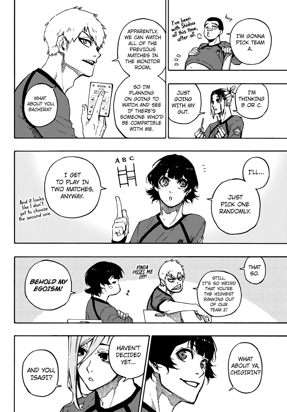 Blue Lock Chapter 96 - Page 4