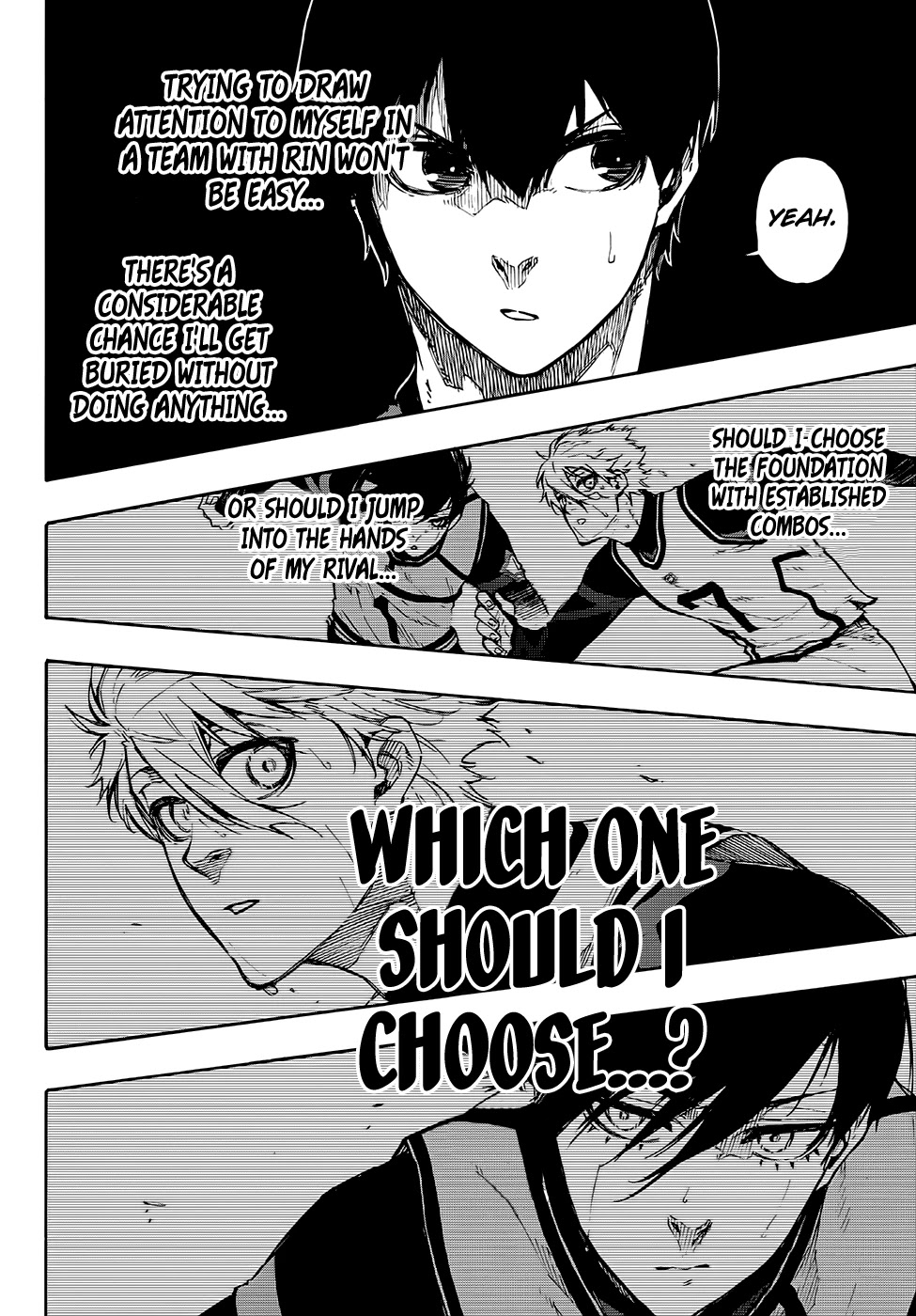 Blue Lock Chapter 96 - Page 6