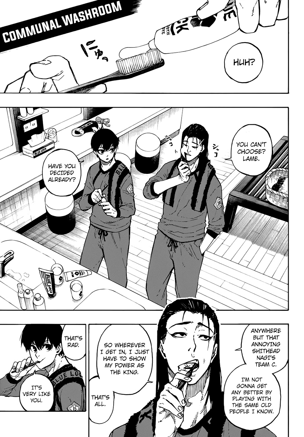Blue Lock Chapter 96 - Page 7