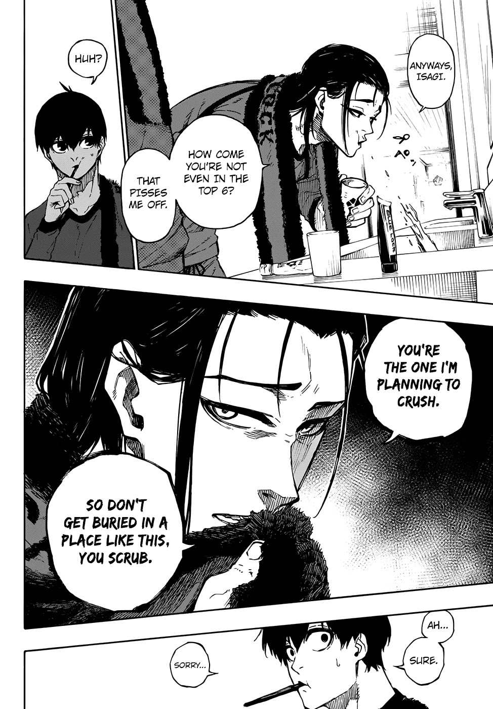 Blue Lock Chapter 96 - Page 8