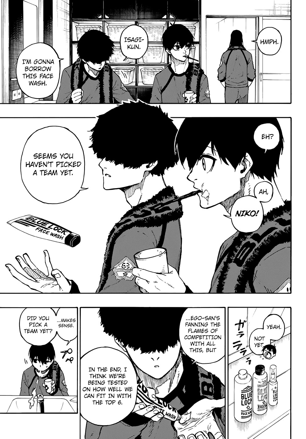 Blue Lock Chapter 96 - Page 9