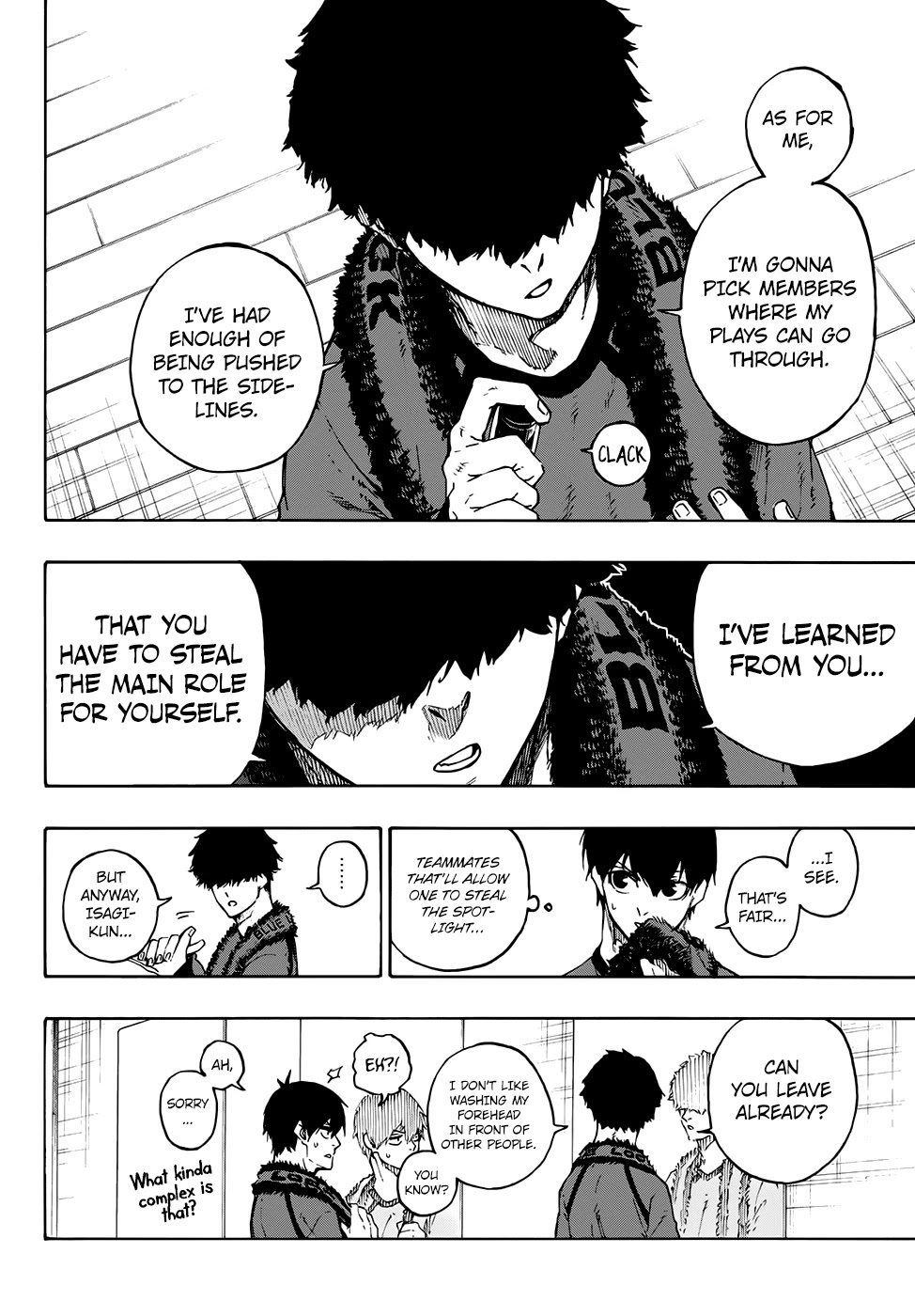 Blue Lock Chapter 96 - Page 10