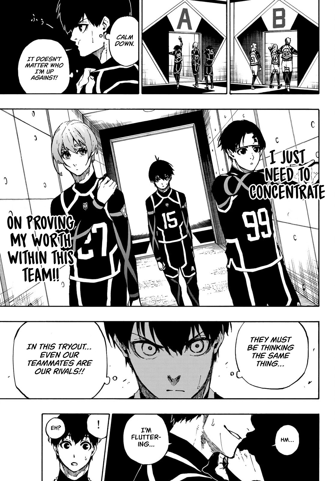 Blue Lock Chapter 97 - Page 11