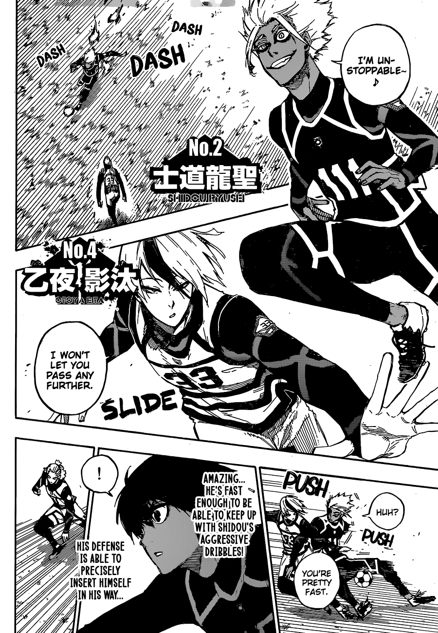 Blue Lock Chapter 98 - Page 3