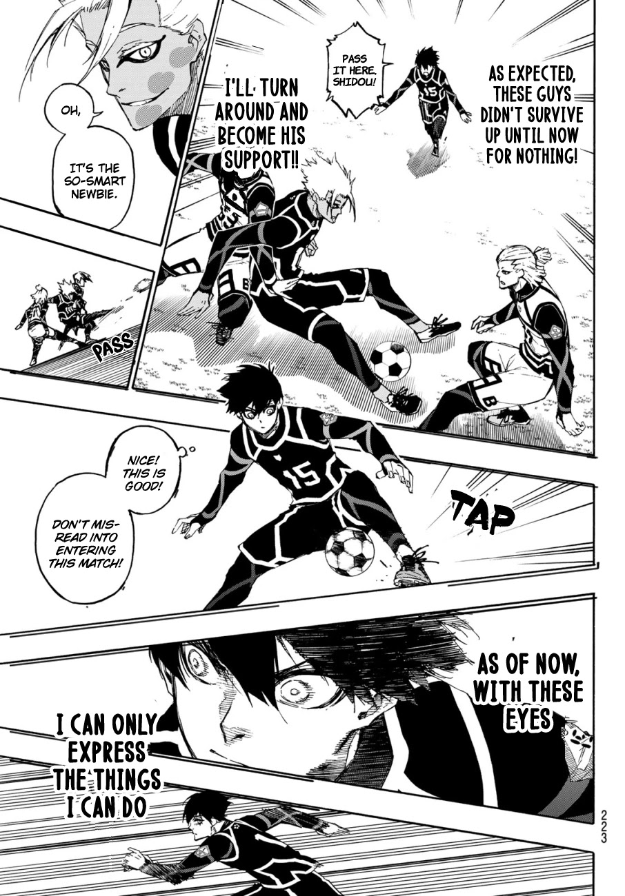 Blue Lock Chapter 98 - Page 4