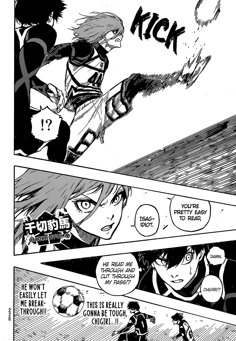 Blue Lock Chapter 98 - Page 7
