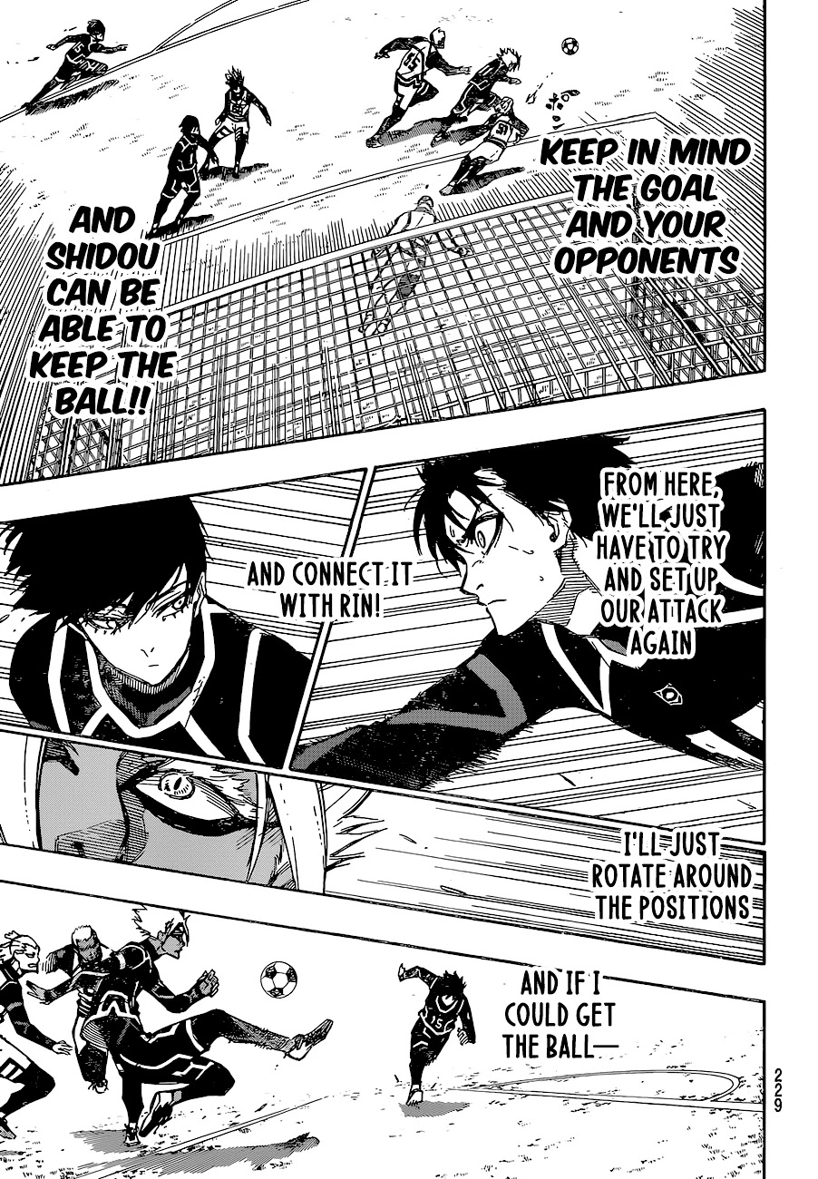 Blue Lock Chapter 98 - Page 10