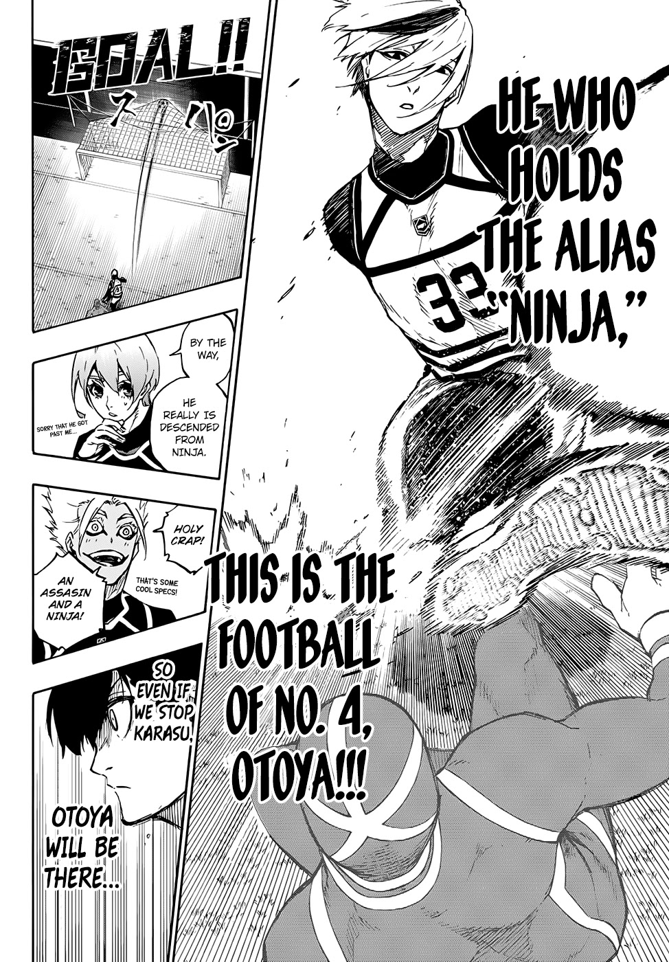 Blue Lock Chapter 99 - Page 11