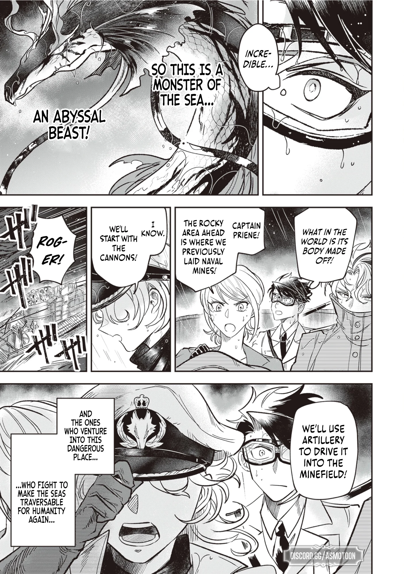 Blue Ocean in the Eyes Chapter 1 - Page 11