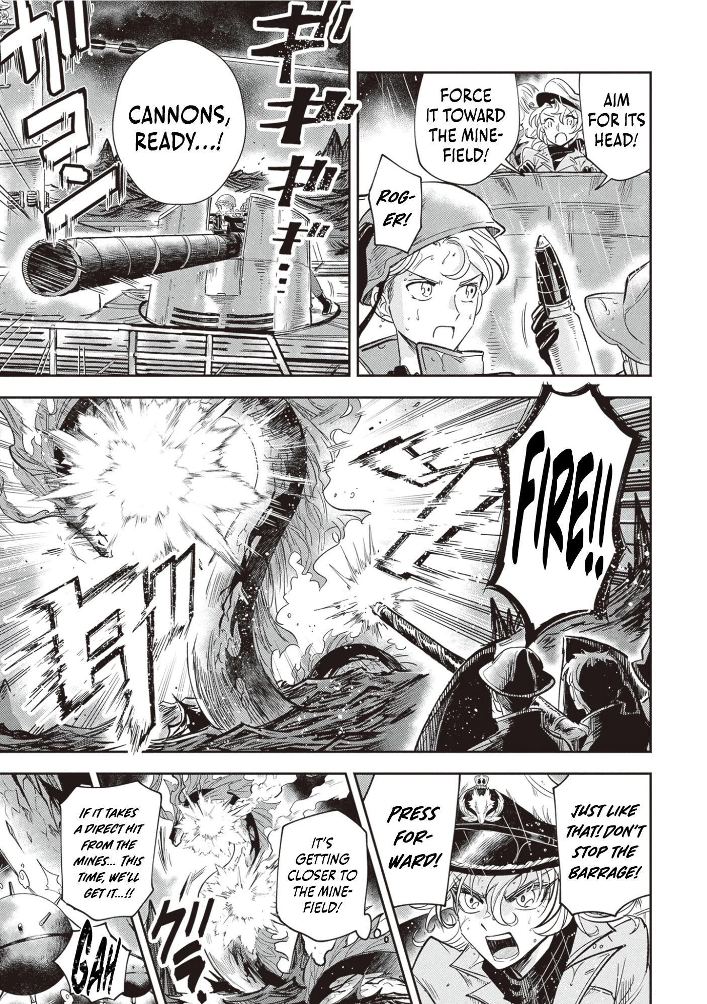 Blue Ocean in the Eyes Chapter 1 - Page 13
